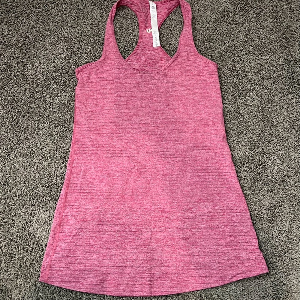Lululemon Tank, lightly used condition.